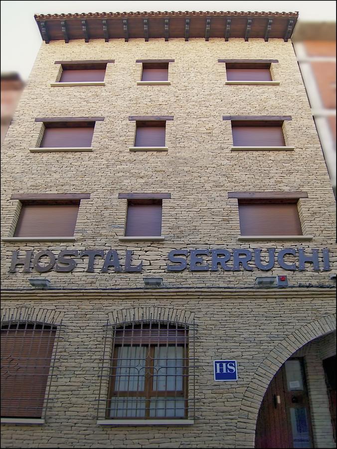 Hostal Serruchi Teruel Exterior foto